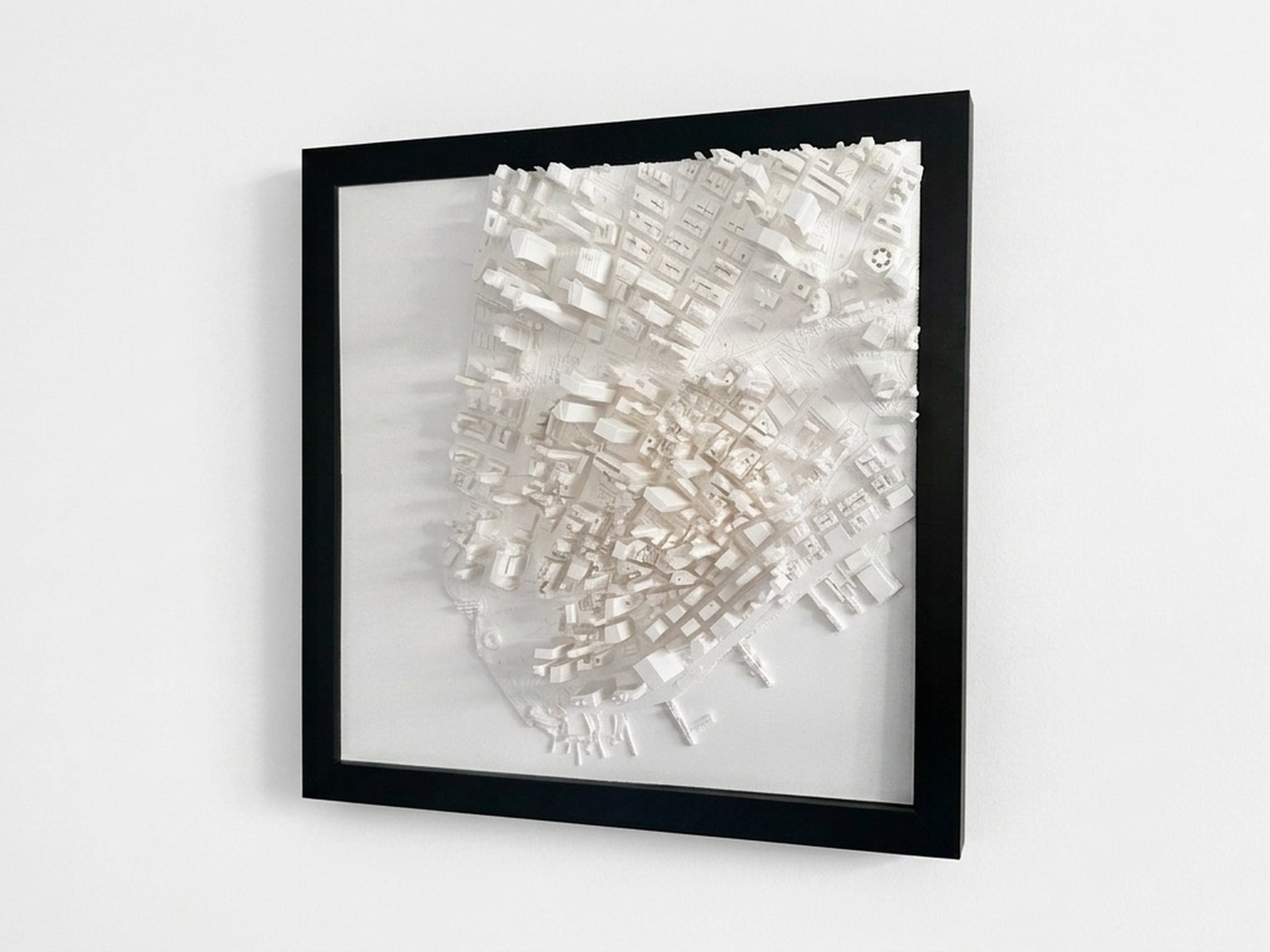 3D City Frame