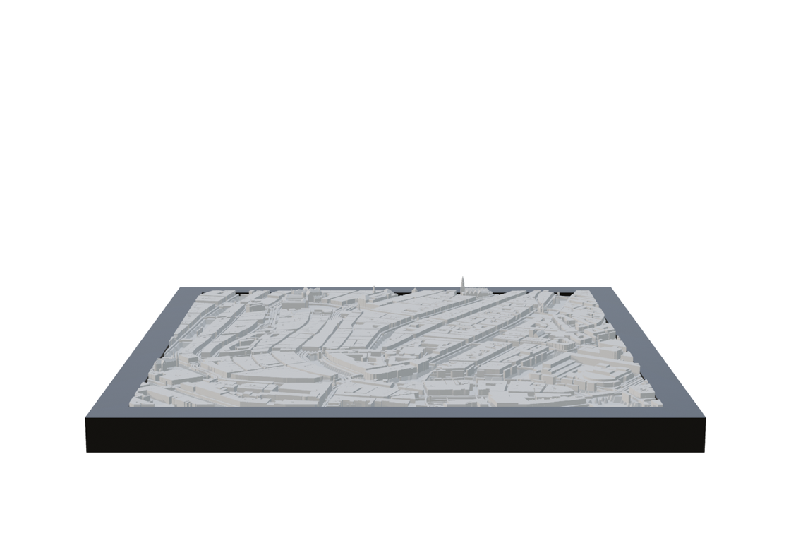 3D City Frame