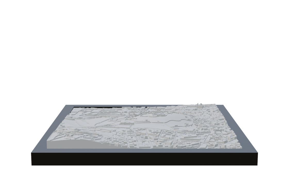 3D City Frame