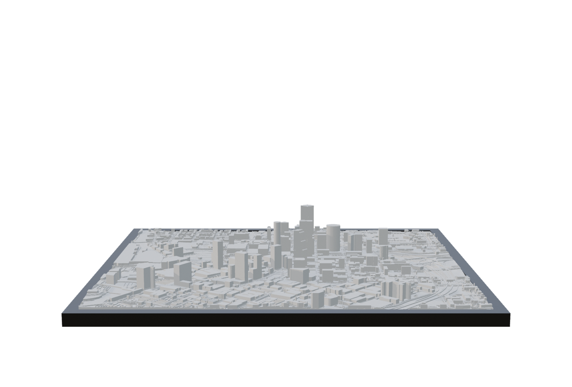 3D City Frame