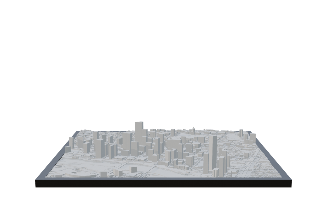 3D City Frame