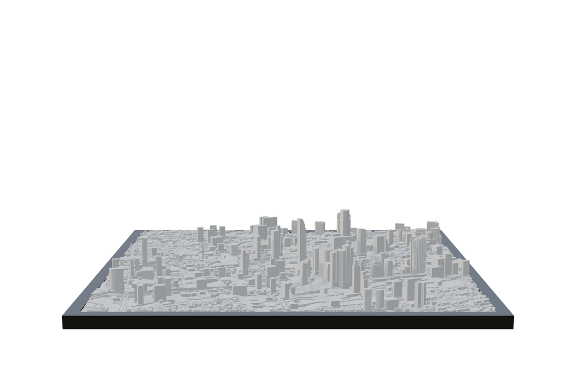 3D City Frame