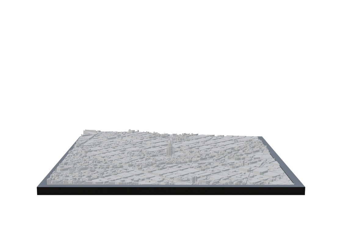 3D City Frame