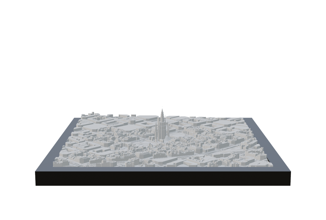 3D City Frame