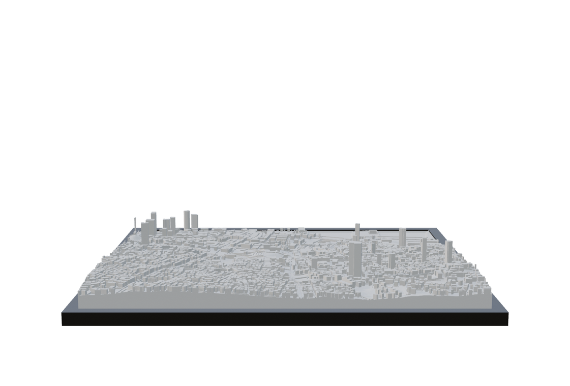 3D City Frame