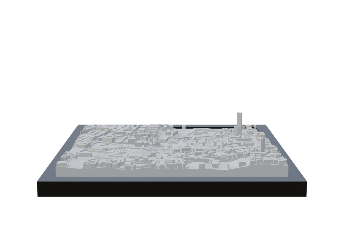 3D City Frame