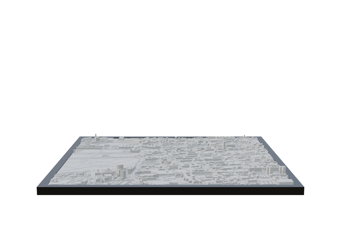 3D City Frame