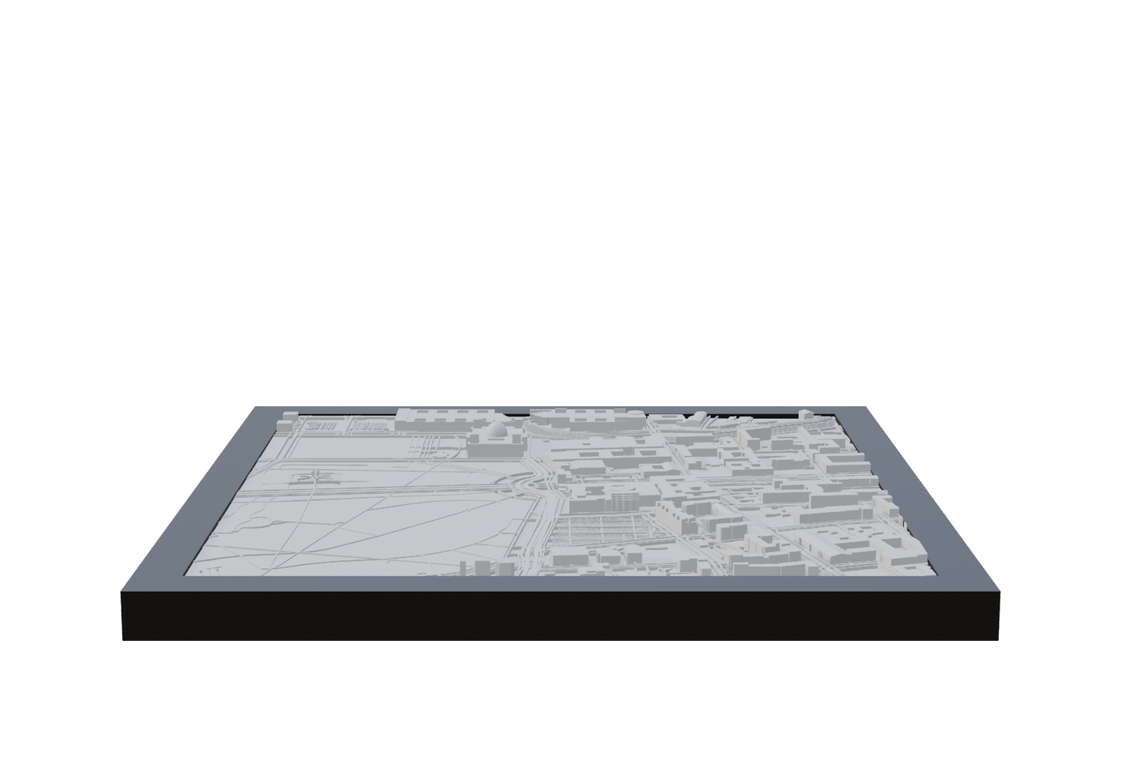 3D City Frame