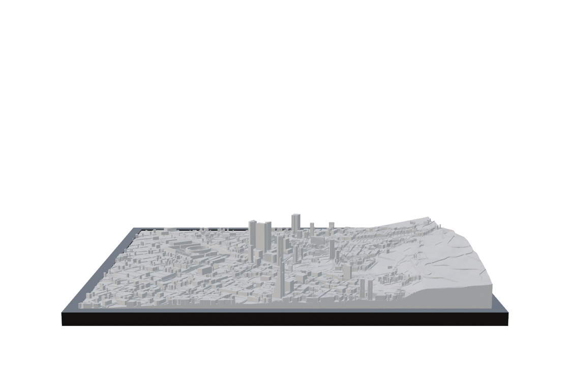 3D City Frame