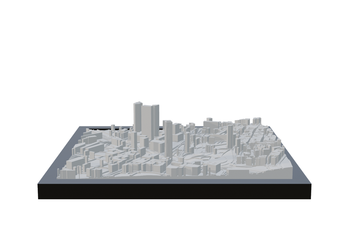 3D City Frame