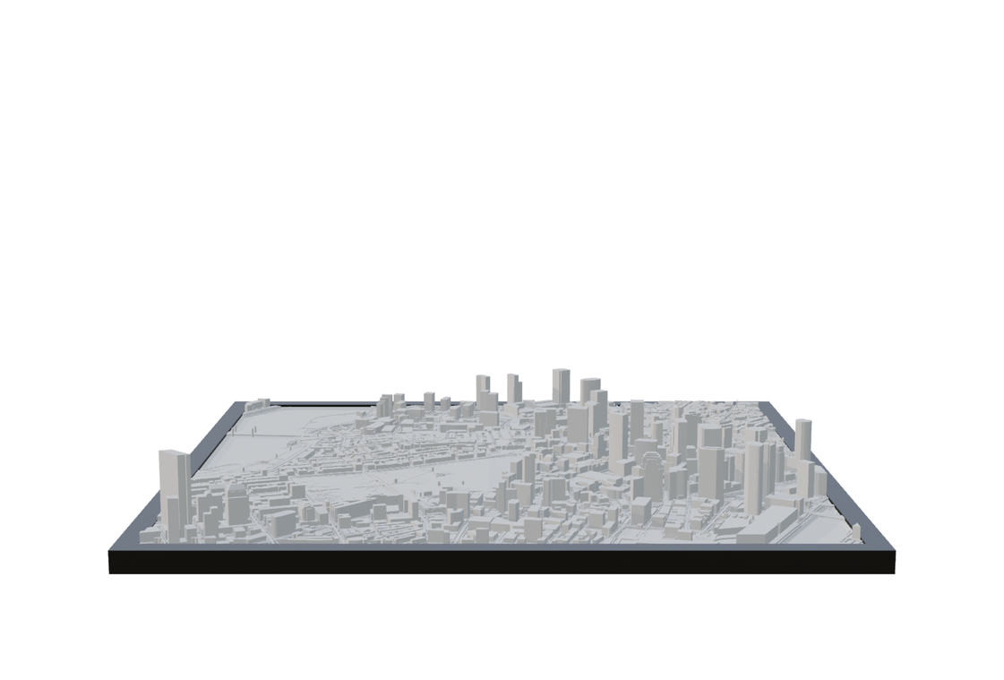 3D City Frame