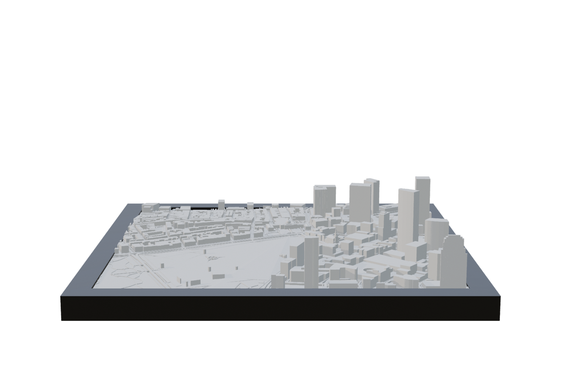 3D City Frame