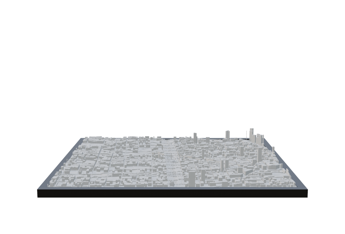 3D City Frame