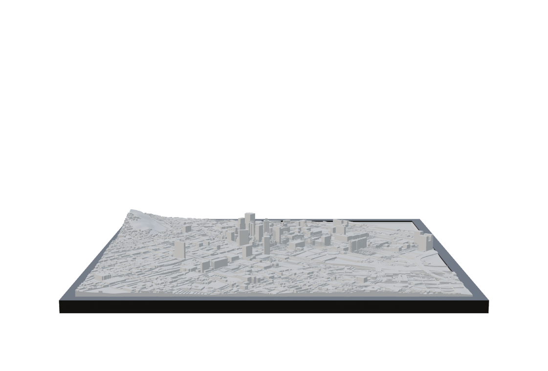 3D City Frame