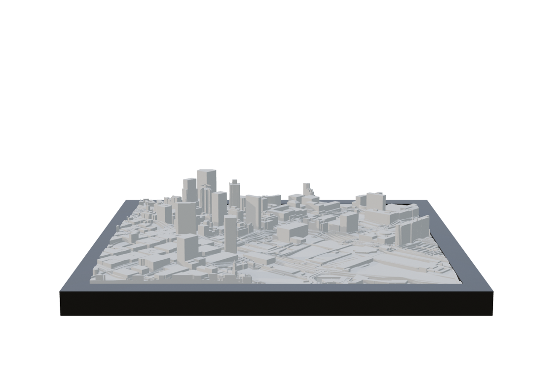 3D City Frame