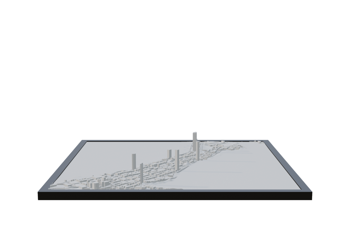 3D City Frame