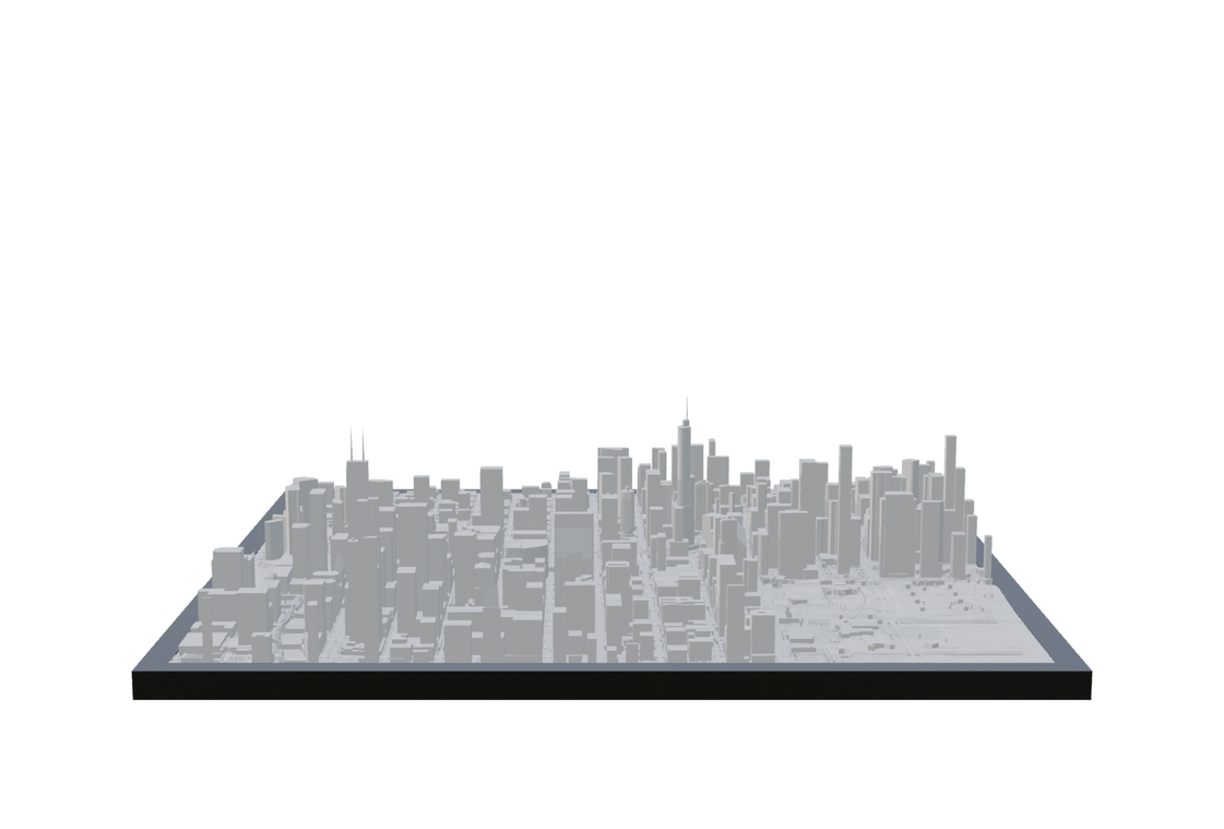 3D City Frame