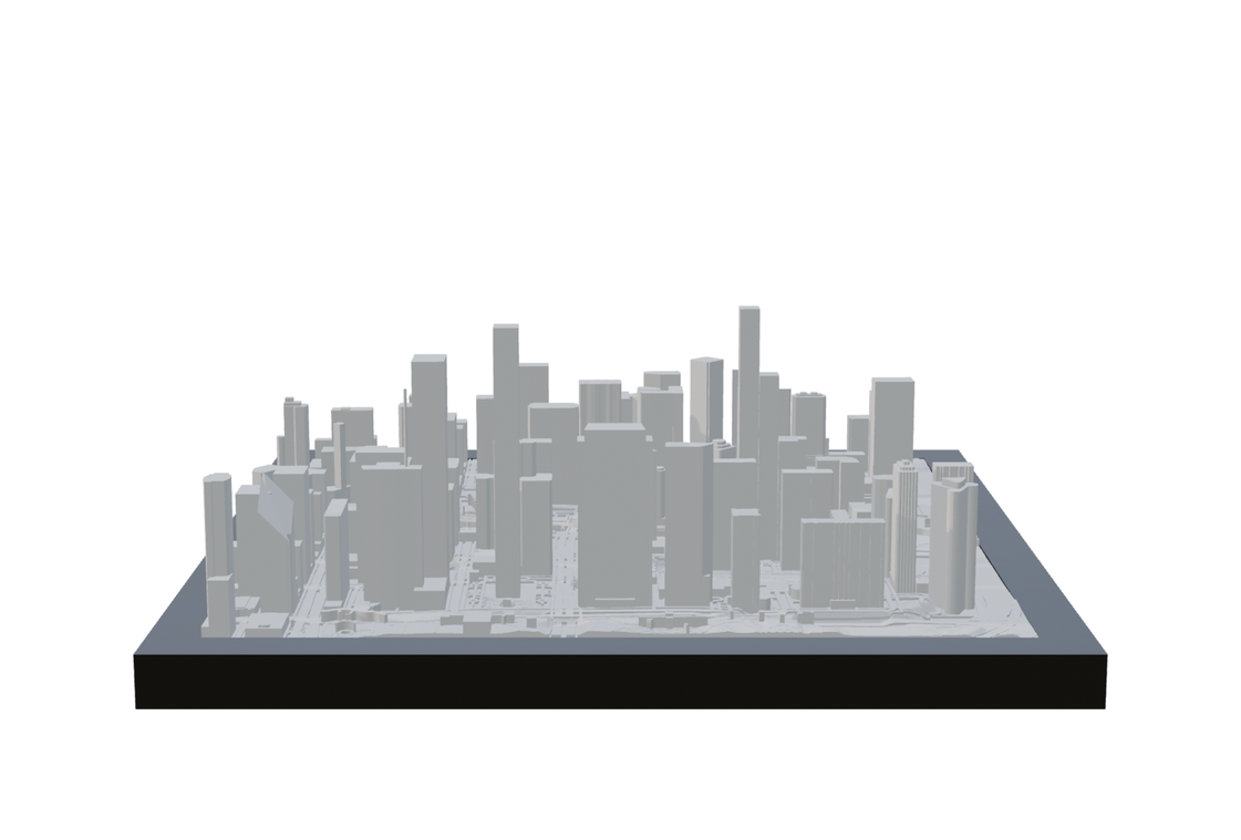 3D City Frame