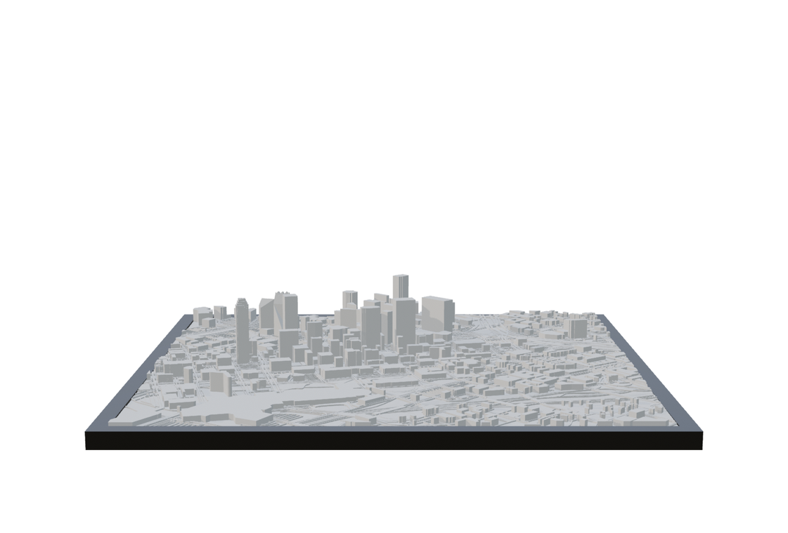 3D City Frame