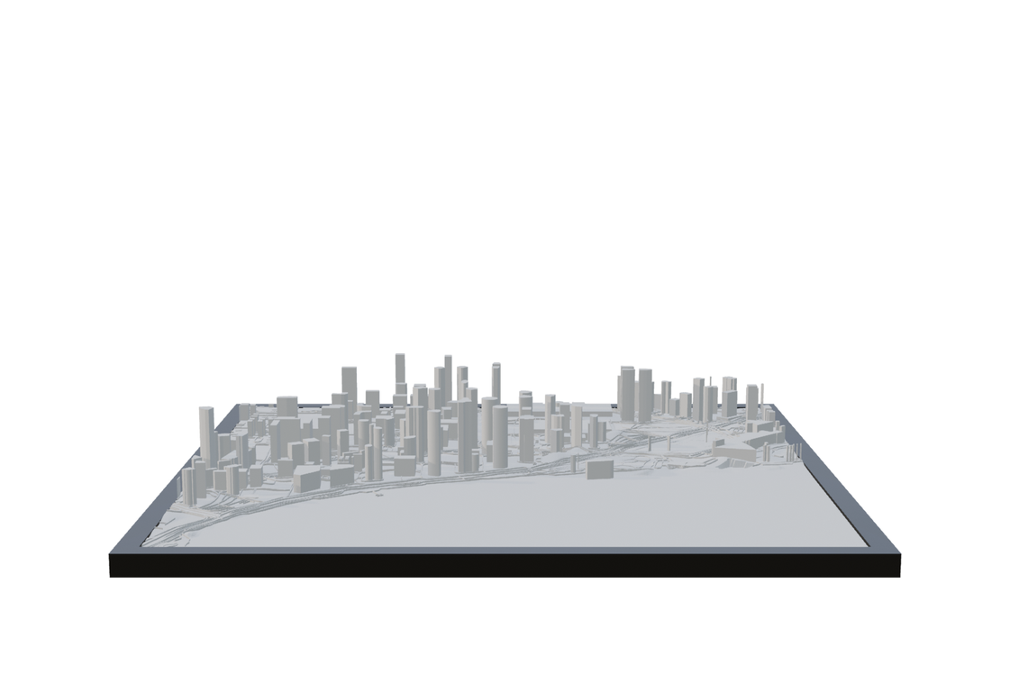 3D City Frame