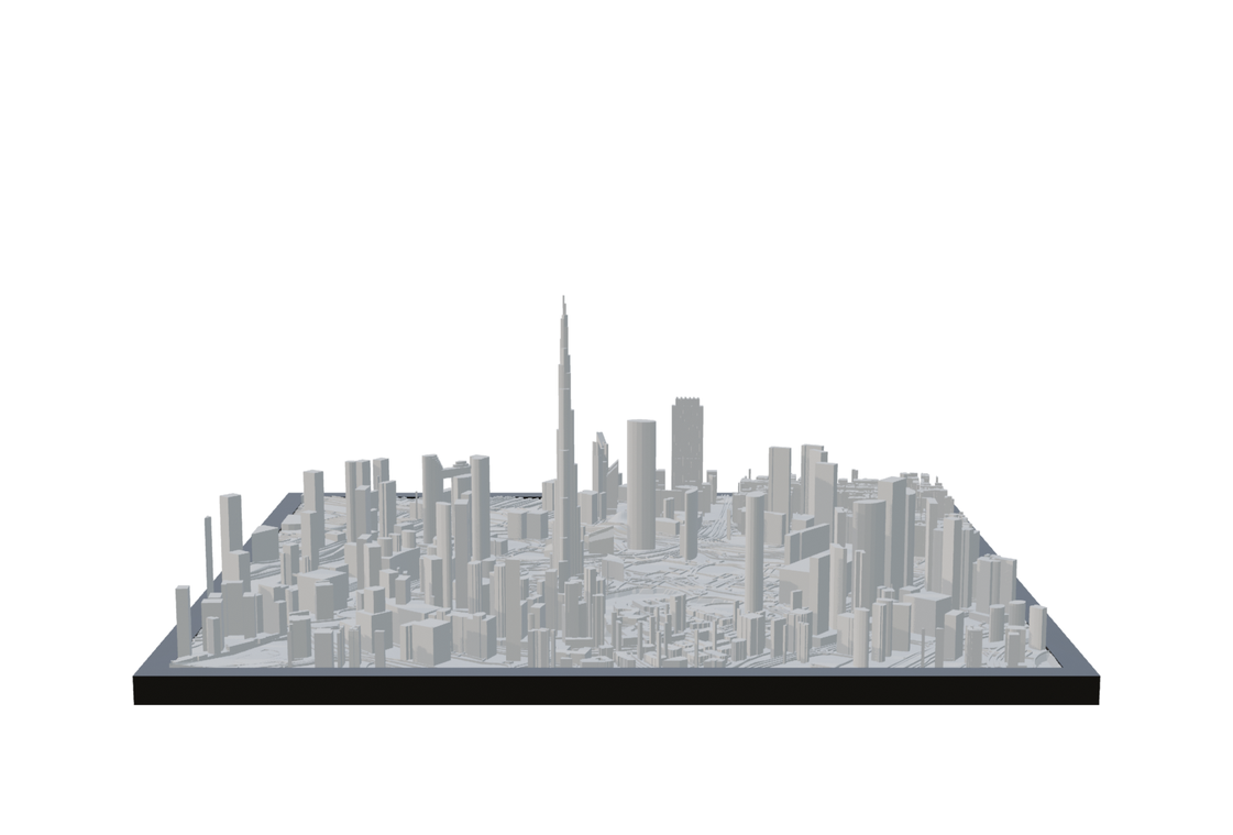 3D City Frame