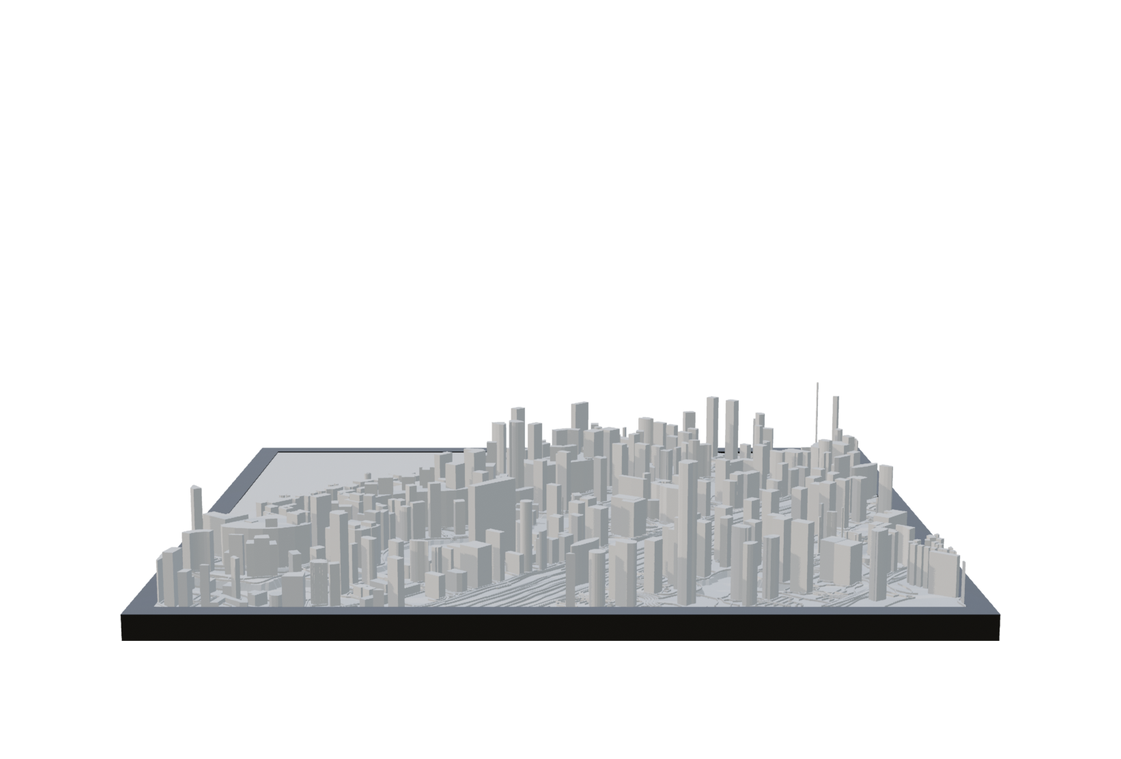 3D City Frame