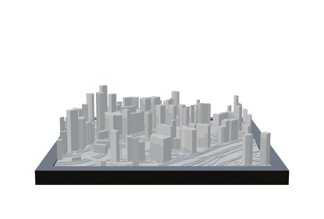 3D City Frame