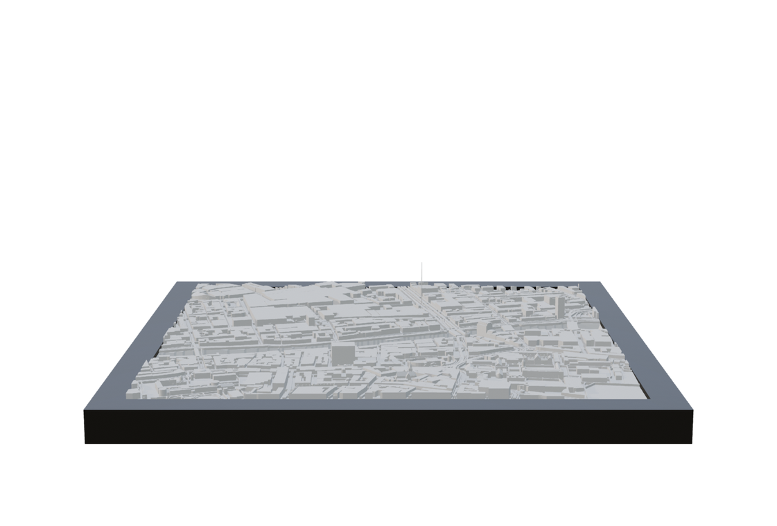 3D City Frame