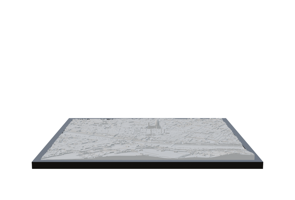 3D City Frame