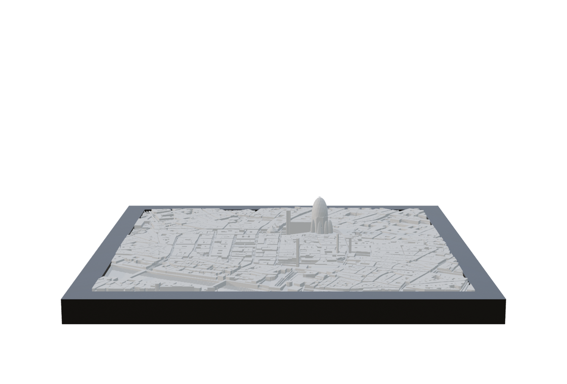 3D City Frame