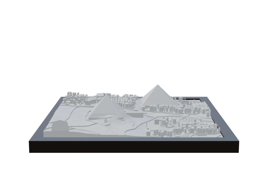 3D City Frame