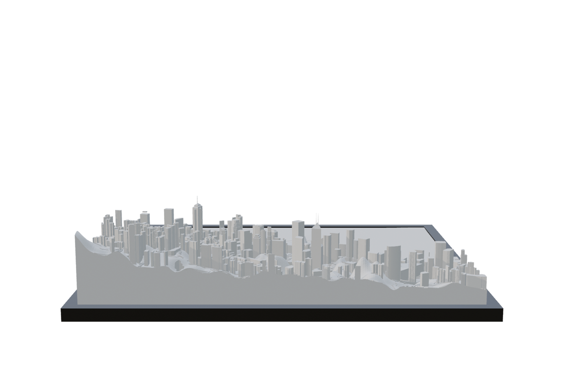3D City Frame