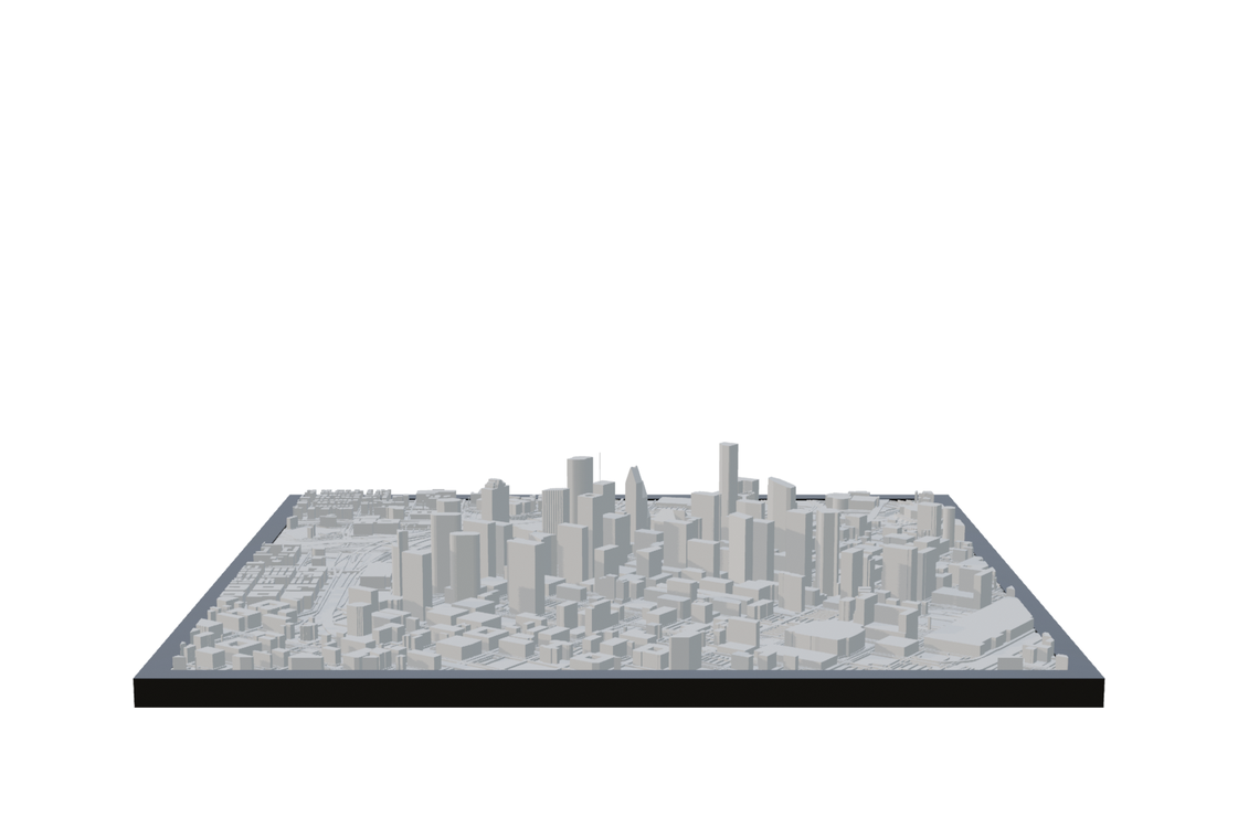 3D City Frame