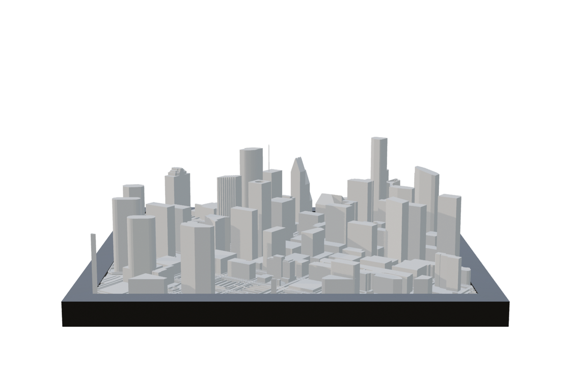 3D City Frame