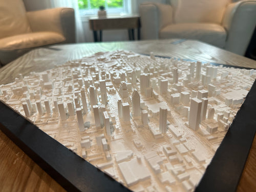 3D City Frame