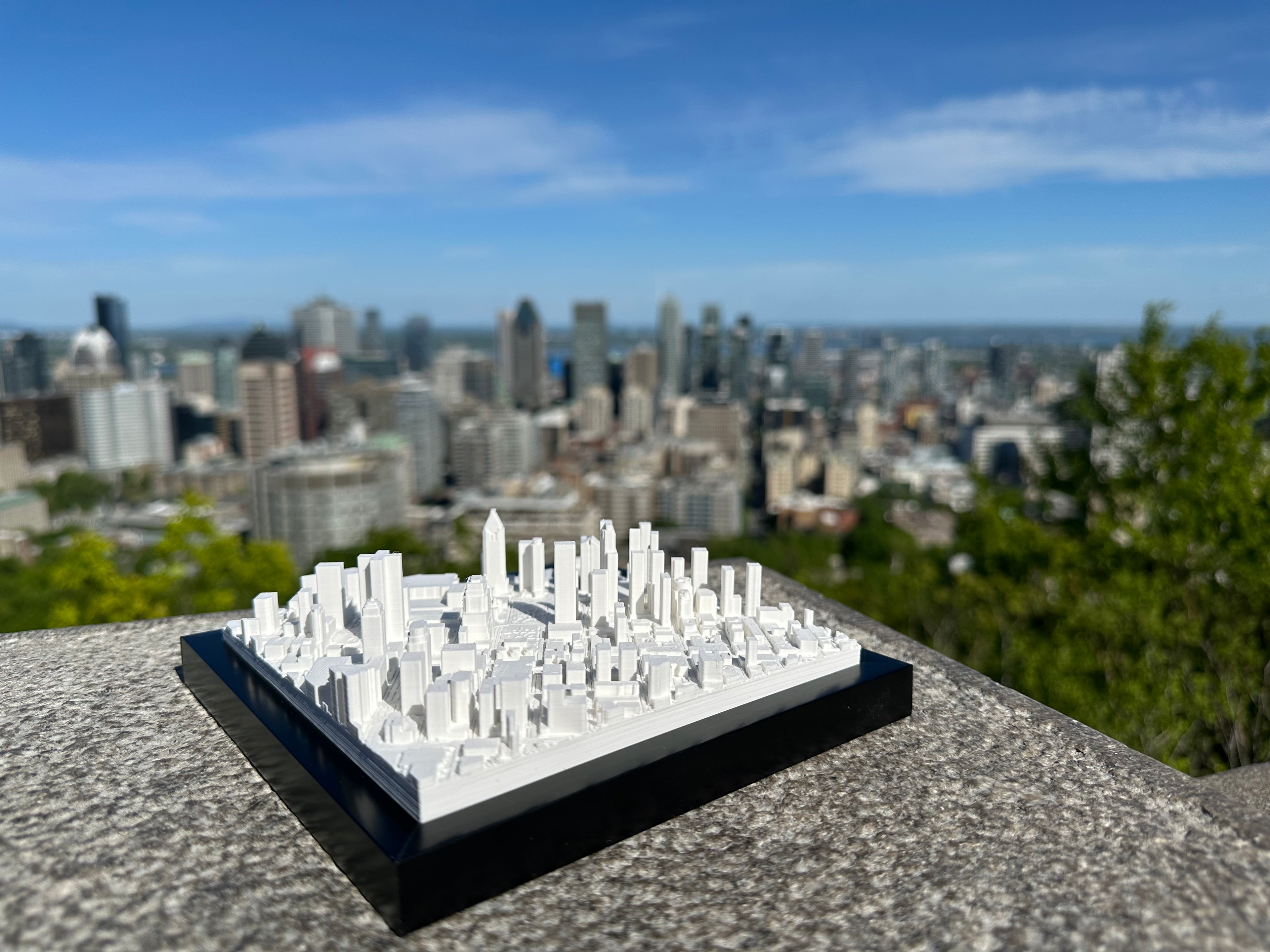 3D City Frame
