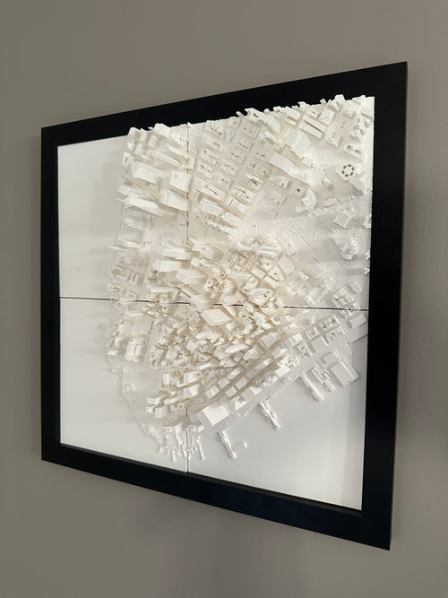 3D City Frame