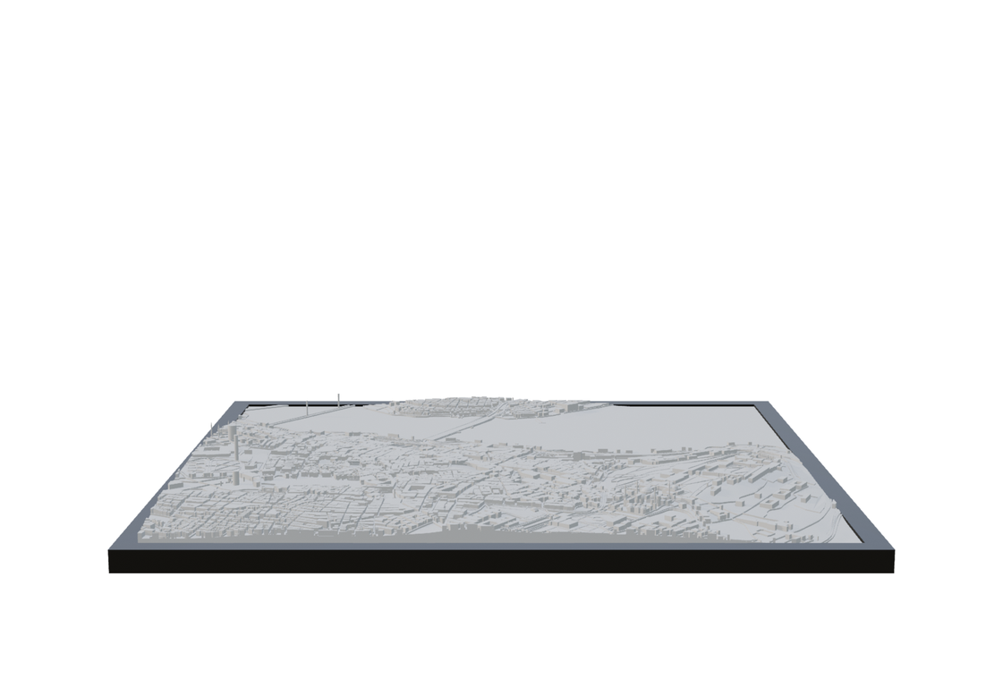 3D City Frame