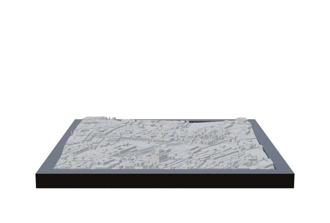 3D City Frame