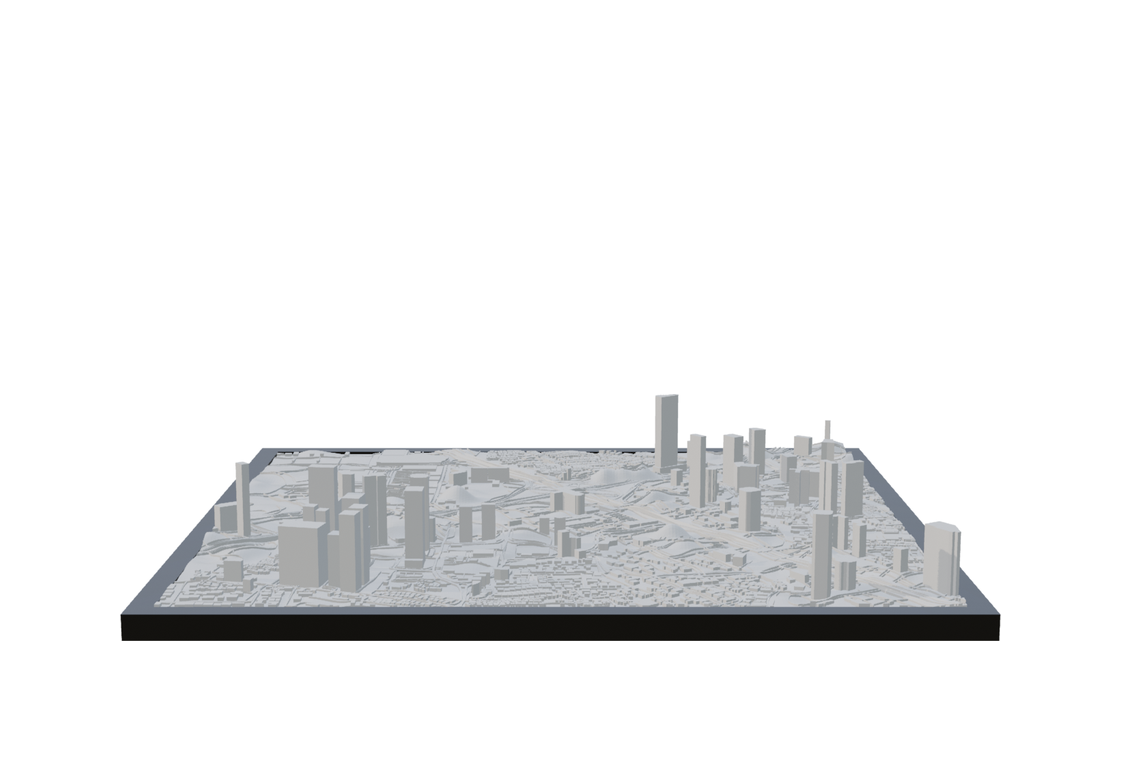 3D City Frame