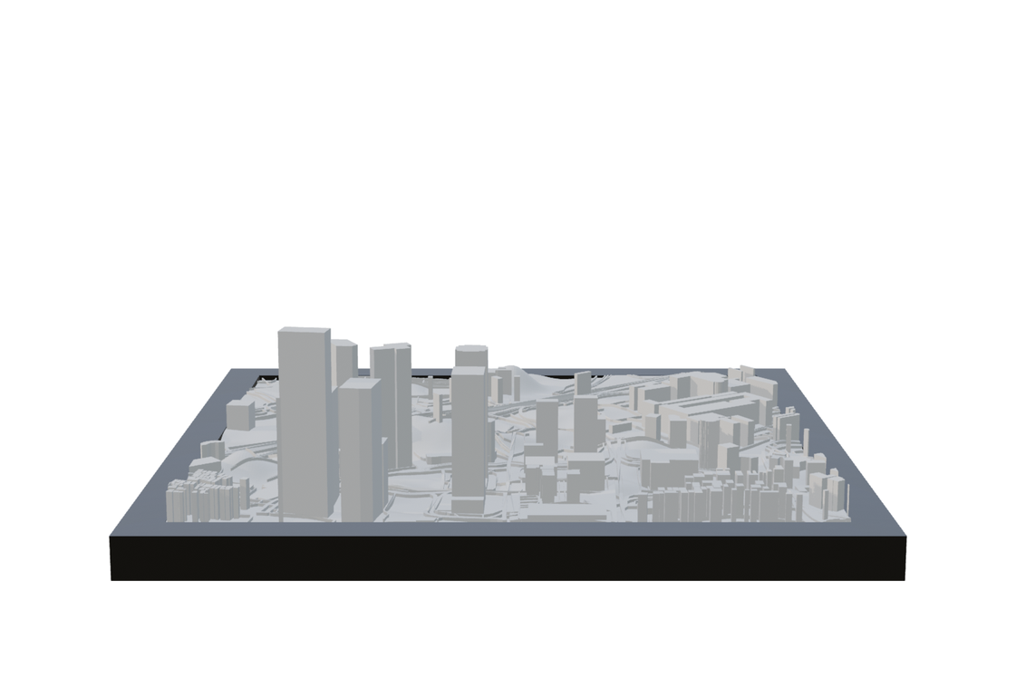 3D City Frame