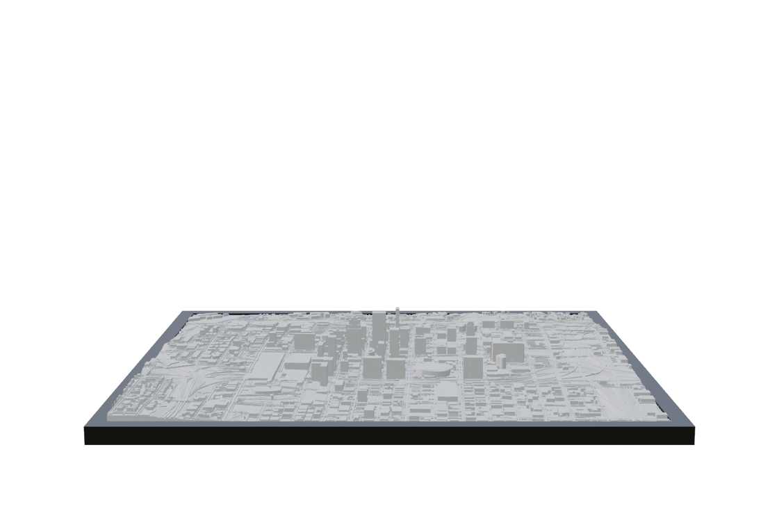 3D City Frame