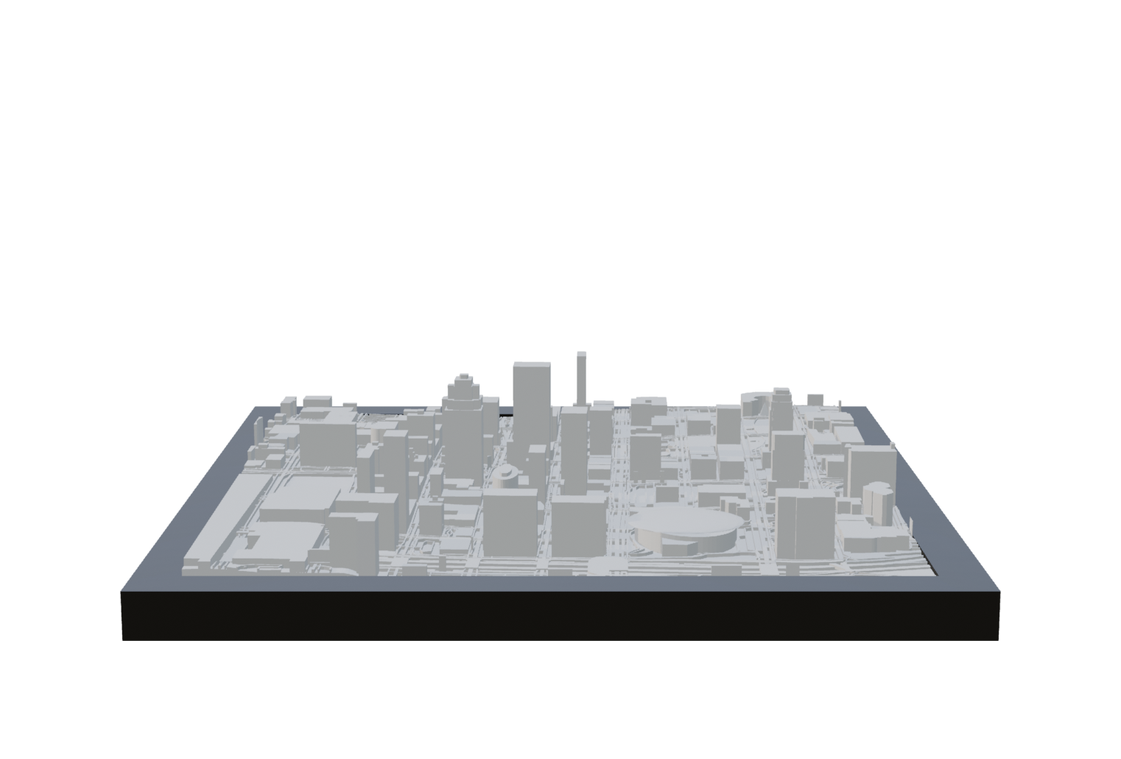 3D City Frame