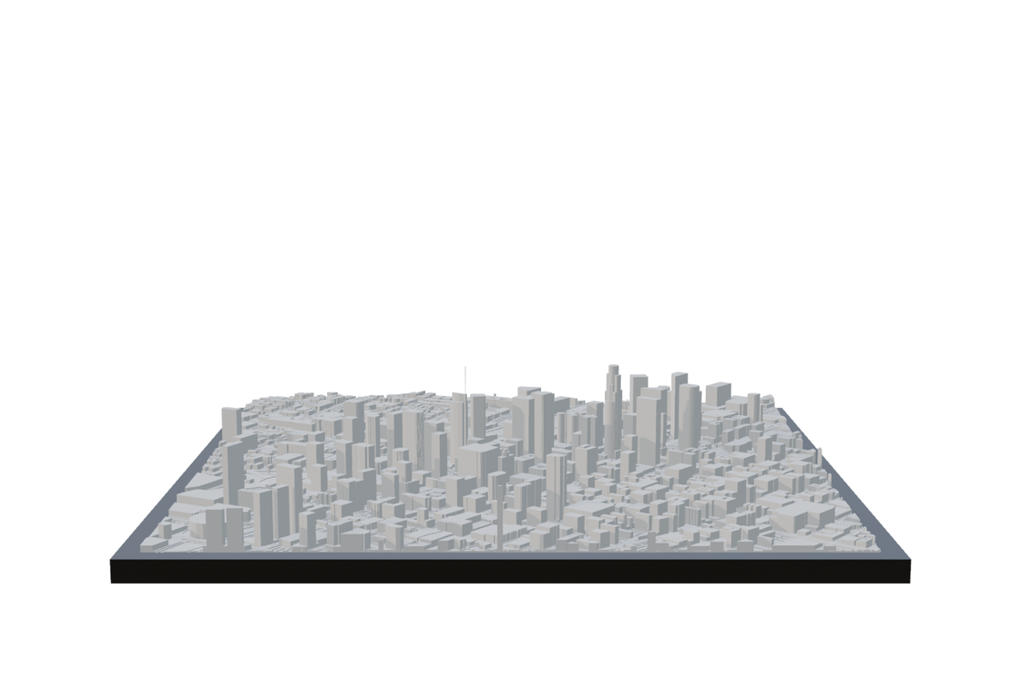 3D City Frame