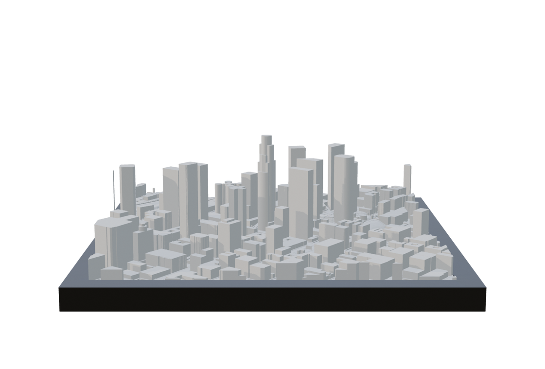 3D City Frame