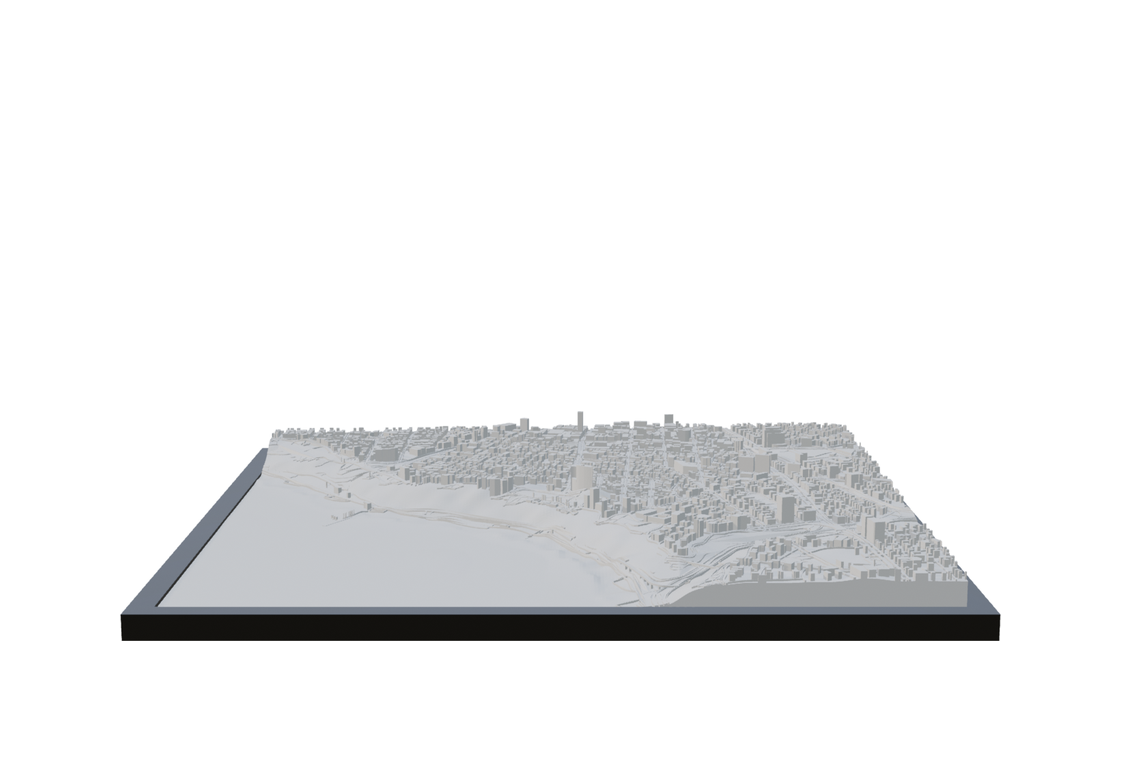 3D City Frame