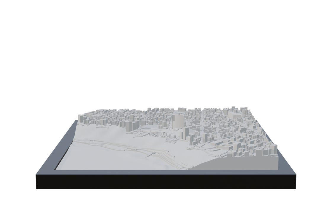 3D City Frame