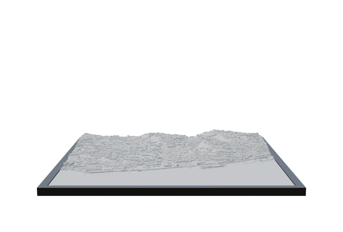 3D City Frame