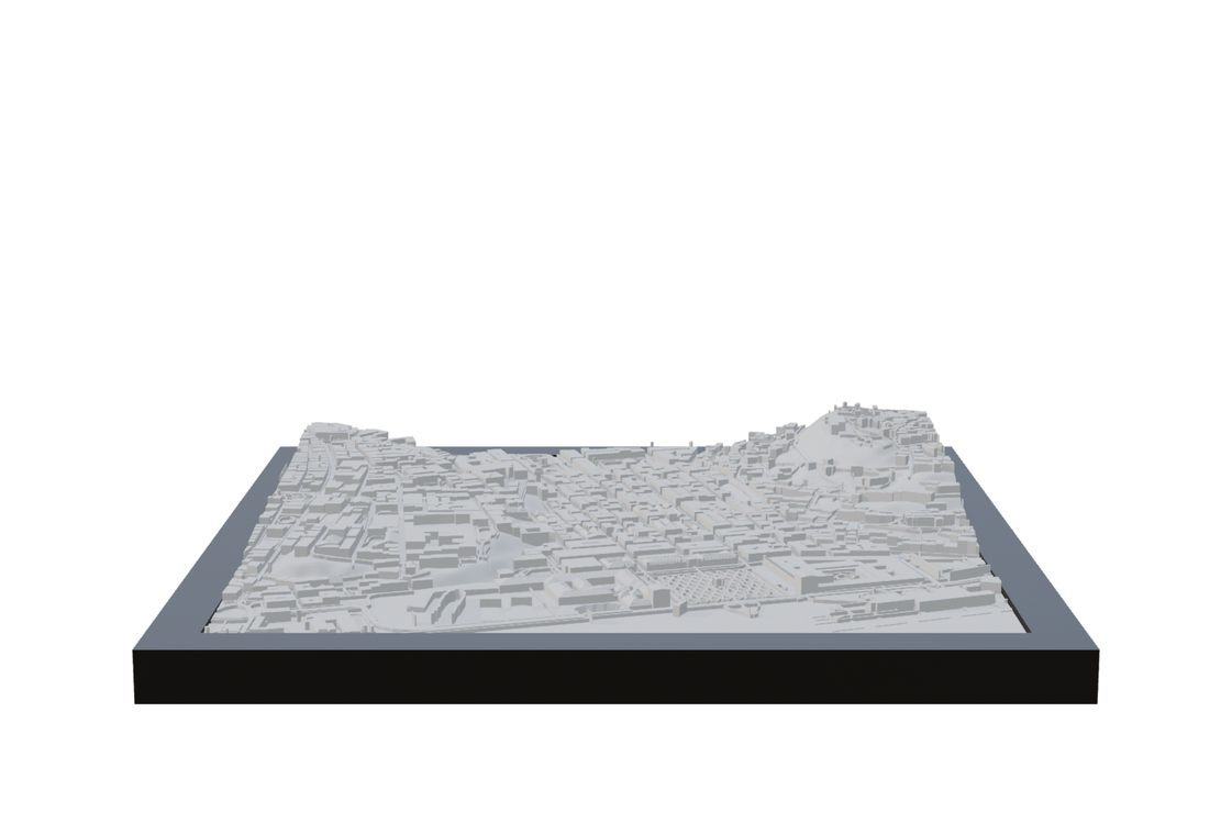 3D City Frame