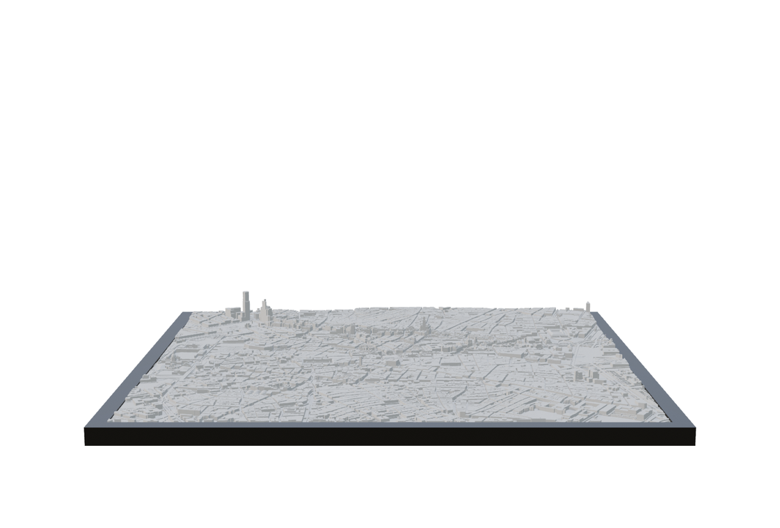 3D City Frame